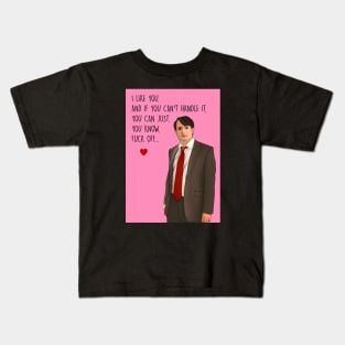 I LIKE YOU MARK Kids T-Shirt